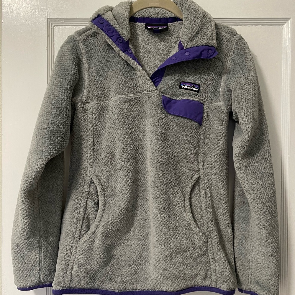 Patagonia Re-Tool Snap Pullover